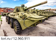 Самоходное артиллерийское орудие 2С23 «Нона-СВК» Редакционное фото, фотограф FotograFF / Фотобанк Лори