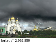 Преображенский собор в Свято-Троицком Серафимо-Дивеевском монастыре (Россия) Стоковое фото, фотограф oleg savichev / Фотобанк Лори