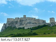The ruins of Spis Castle (or Spissky hrad). Slovakia. Стоковое фото, фотограф Юрий Брыкайло / Фотобанк Лори