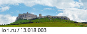 The ruins of Spis Castle (or (Spissky hrad). Slovakia. Стоковое фото, фотограф Юрий Брыкайло / Фотобанк Лори