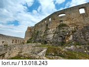 The ruins of Spis Castle (or Spissky hrad). Slovakia. Стоковое фото, фотограф Юрий Брыкайло / Фотобанк Лори