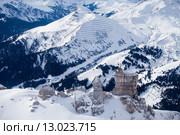 Гора недалеко от Campitello di fassa. Стоковое фото, фотограф Донцов Евгений Викторович / Фотобанк Лори
