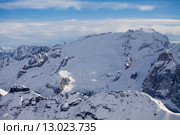 Ледник Мармолада. Стоковое фото, фотограф Донцов Евгений Викторович / Фотобанк Лори