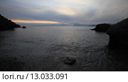 Море (2015 год). Стоковое видео, видеограф Яна Королёва / Фотобанк Лори
