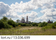 Церковь Михаила Архангела в Михалях. Суздаль (2015 год). Стоковое фото, фотограф Олег Пученков / Фотобанк Лори