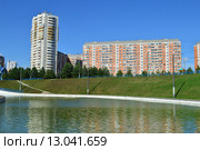 Дюссельдорфский парк. Москва (2015 год). Стоковое фото, фотограф lana1501 / Фотобанк Лори