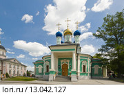 Введенский собор в Свято-Веденской Оптиной Пустыни. Козельск. (2015 год). Стоковое фото, фотограф Владимир Чинин / Фотобанк Лори