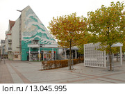 Городской пейзаж. Сопот (2015 год). Редакционное фото, фотограф Svet / Фотобанк Лори