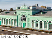 Станция Льгов-1-Киевский. Город Льгов (2015 год). Стоковое фото, фотограф Сергей Лаврентьев / Фотобанк Лори