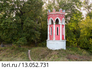 Башня Шамиля. Город Льгов (2015 год). Стоковое фото, фотограф Сергей Лаврентьев / Фотобанк Лори