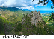 View from slope of Aj-Petri Mount. Стоковое фото, фотограф Юрий Брыкайло / Фотобанк Лори