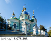 Церковь Вознесения Господня. Город Рыльск (2015 год). Стоковое фото, фотограф Сергей Лаврентьев / Фотобанк Лори