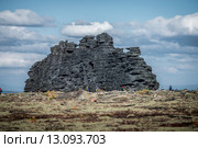 Кутурчинское белогорье. Стоковое фото, фотограф Денис Печуркин / Фотобанк Лори