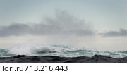 Waves in the Pacific Ocean. Стоковое фото, фотограф Keith Levit / Ingram Publishing / Фотобанк Лори