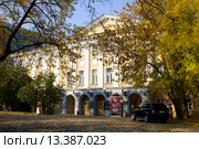 Музей декоративно-прикладного и народного искусства в Москве (2011 год). Редакционное фото, фотограф Солодовникова Елена / Фотобанк Лори