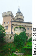 Bojnice Castle (Slovakia) Стоковое фото, фотограф Юрий Брыкайло / Фотобанк Лори