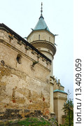 Bojnice Castle (Slovakia) Стоковое фото, фотограф Юрий Брыкайло / Фотобанк Лори