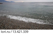 Морской прибой. Стоковое видео, видеограф Яна Королёва / Фотобанк Лори