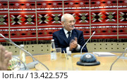 Рустэм Хамитов, Глава Республики Башкортостан (2015 год). Редакционное видео, видеограф Mikhail Erguine / Фотобанк Лори
