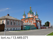 Коломна. Брусенский монастырь (2015 год). Редакционное фото, фотограф Ирина Быстрова / Фотобанк Лори