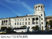 Здание ЦКБ "Черноморец", Севастополь. (2014 год). Редакционное фото, фотограф Free Wind / Фотобанк Лори