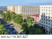 Хабаровск, 301 окружной военный клинический госпиталь (2015 год). Редакционное фото, фотограф Игорь Сарапулов / Фотобанк Лори