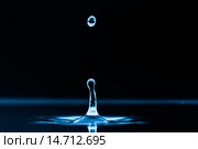 Водный всплеск. Стоковое фото, фотограф Виталий Радунцев / Фотобанк Лори