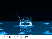 Водный всплеск. Стоковое фото, фотограф Виталий Радунцев / Фотобанк Лори