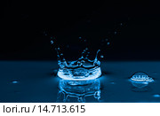 Водный всплеск. Стоковое фото, фотограф Виталий Радунцев / Фотобанк Лори