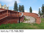 Усадьба барона фон-Дервиза в Кирицах (2013 год). Стоковое фото, фотограф Глазков Владимир / Фотобанк Лори
