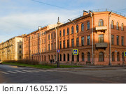 Жилой дом купца Васильева. Кронштадт (2015 год). Редакционное фото, фотограф Александр Щепин / Фотобанк Лори