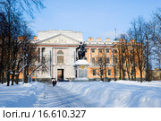 Михайловский (Инженерный) замок. Санкт-Петербург (2011 год). Редакционное фото, фотограф Александр Щепин / Фотобанк Лори