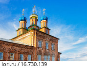 Спасо-Преображенский собор в Усолье, Россия (2015 год). Стоковое фото, фотограф Алексей Яговкин / Фотобанк Лори