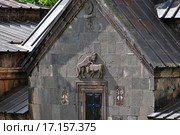 Гегард. Армянский монастырь (2013 год). Стоковое фото, фотограф Евгений Суворов / Фотобанк Лори
