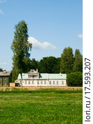 Тихвин. Дом-музей Римского-Корсакова (2014 год). Редакционное фото, фотограф Александр Щепин / Фотобанк Лори