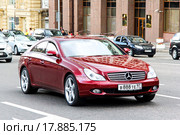 Mercedes-Benz W219 CLS-class (2013 год). Редакционное фото, фотограф Art Konovalov / Фотобанк Лори