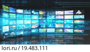 Media Technologies Concept. Стоковое фото, фотограф Kheng Ho Toh / PantherMedia / Фотобанк Лори
