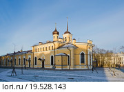 Духовно-просветительский центр Царкосельского благочиния с церковью преподобного Сергия Радонежского, Пушкин, Санкт-Петербург (2016 год). Стоковое фото, фотограф Алина Сбитнева / Фотобанк Лори