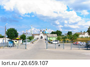 Город Козельск. Оптина пустынь. Свято-Введенский монастырь (2014 год). Стоковое фото, фотограф Зобков Юрий / Фотобанк Лори