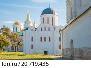 Детинец Чернигова (2011 год). Стоковое фото, фотограф Николай Голицынский / Фотобанк Лори