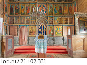 Россия, Карелия,  Кондопога. Онежское озеро. Успенская церковь. (2015 год). Стоковое фото, фотограф Александр Циликин / Фотобанк Лори