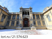 Главные нарзанные ванны на Курортном бульваре, Кисловодск (2016 год). Стоковое фото, фотограф Алексей Гусев / Фотобанк Лори