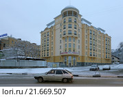 Новый отель, Кисловодск, пер. Яновского, 3а (2016 год). Редакционное фото, фотограф Алексей Гусев / Фотобанк Лори