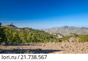 Гран-Канария, Лас Кумбрес - высокогорный район острова (2016 год). Стоковое фото, фотограф Tamara Kulikova / Фотобанк Лори