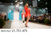 Презентация новинок нижнего белья на Международном фестивале моды Kyiv Fashion 2016 (04-06 февраля 2016г.), Киев, Украина. Редакционное видео, видеограф FMRU / Фотобанк Лори