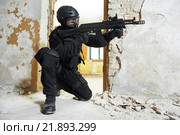special operations forces. Стоковое фото, фотограф Дмитрий Калиновский / Фотобанк Лори