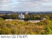 Свято-Николаевский собор. Валуйки. Россия (2015 год). Стоковое фото, фотограф Сергей Лаврентьев / Фотобанк Лори