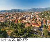 Современные кварталы города Брешиа. Италия (2015 год). Стоковое фото, фотограф Андрей Андронов / Фотобанк Лори