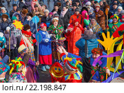 Масленичные гулянья в провинции (2016 год). Редакционное фото, фотограф Иван Карпов / Фотобанк Лори