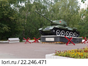 Памятник  в честь боевого и трудового подвига вологжан в  Великой Отечественной войне 1941-1945 годов. Вологда. Россия (2015 год). Редакционное фото, фотограф Александр Циликин / Фотобанк Лори